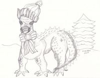 Snow Dragon